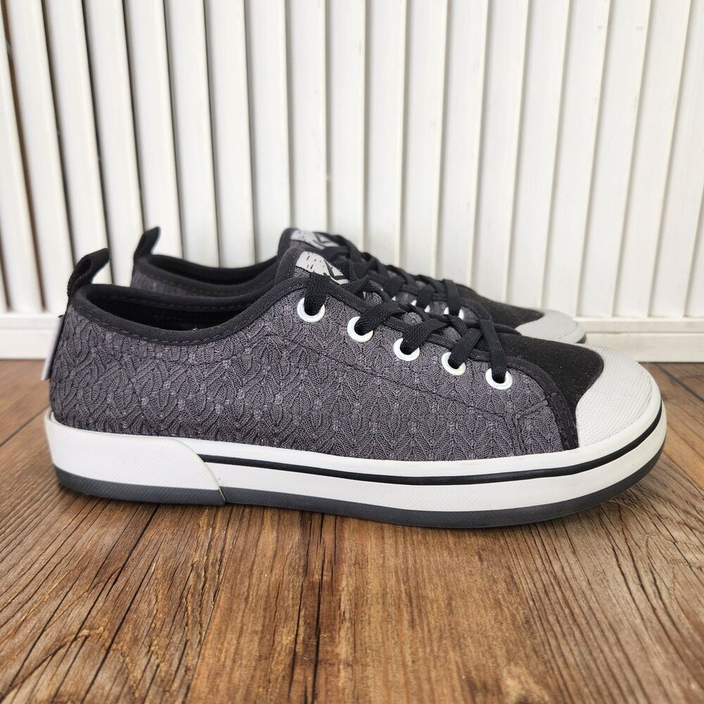 Keen Elsa II Crochet Sneakers Womens Size 6.5 Gray Outdoor Casual Walking Shoes
